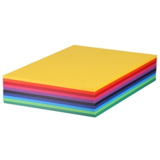 Rothmill Coloured Card (280 Micron) - Assorted - A4 - Pack of 200